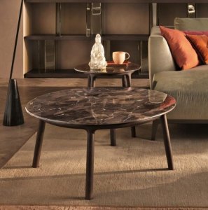 Cannage Coffee Table by Fiam