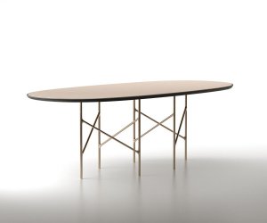 Alexander Oval Table by Horm