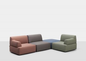 Palchetto Sofa by Kristalia