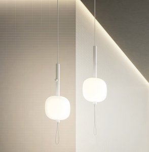 Motus Pendant Lamp Lighting by Kundalini