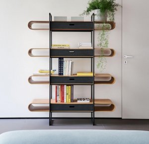Apelle Bookcase by Midj