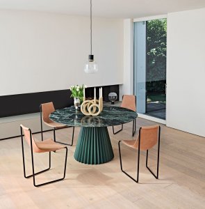 Plisse Table by Midj