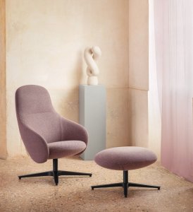 Nebula Lounge Chair by Miniforms