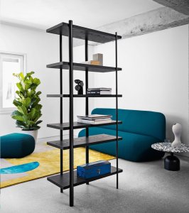 Milona Bookcase by Miniforms