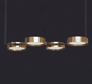 Berlin Suspension Lamp Lighting by Oluce