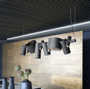 Dancing Queen Suspension Lamp Lighting by Oluce