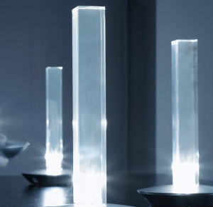 Cand-led Table Lamp  by Oluce