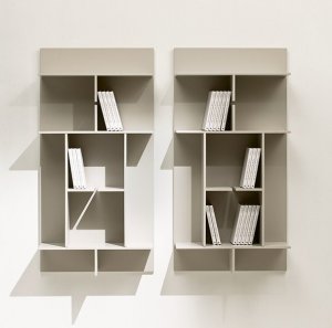 Maze Bookcase by Pacini & Cappellini