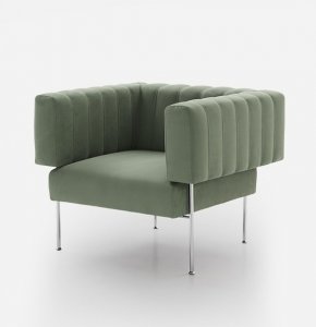 Fedra Armchair by Pianca