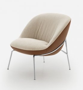 Ella Lounge Chair by Pianca