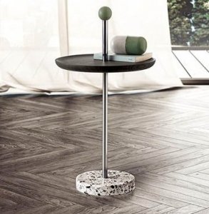 Contralto End Table by Pianca