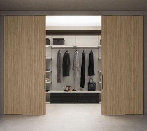 Vista Walk-in Closet Wardrobe by Pianca