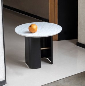 Double L End Table by Potocco