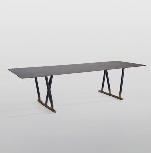Pipe Table by Potocco