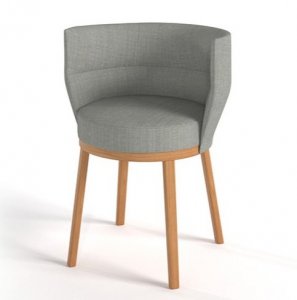 Sena Chair by Punt Mobles