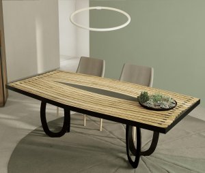 Hypnotic Table by Riva 1920