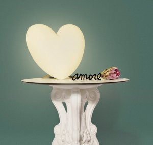 Love Lamp Lighting by Slide