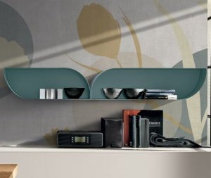 Petalo Shelf Bookcase by Tomasella
