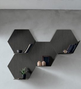Icaro Shelf Bookcase by Tomasella