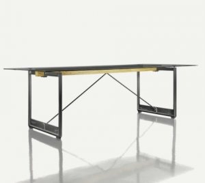 Brut Table by Magis