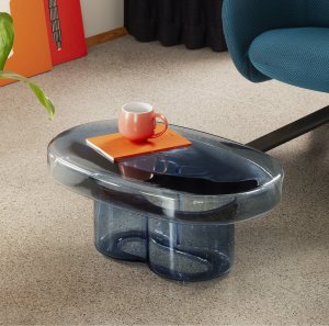 Soda Oval Coffee Table by Miniforms