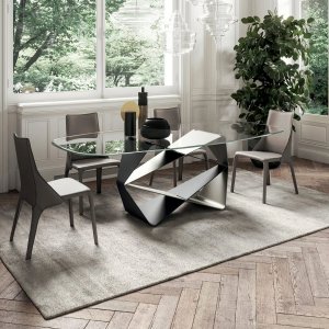 Gem Dining Table by Ozzio