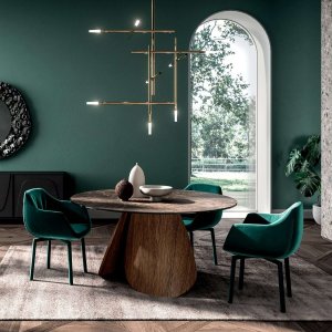 Veliero Dining Table by Ozzio