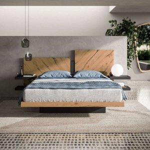Nazare Bed Storage by Ozzio