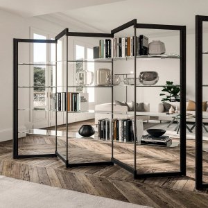 Panto Modular Bookcase by Ozzio