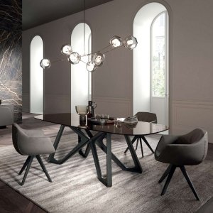 Papillon Dining Table by Ozzio