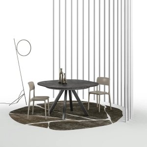 Petalo Extendable Table by Easyline