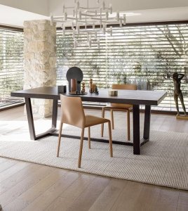 Cartesio Extendable Dining Table by Alf Dafre
