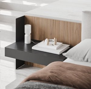 Defile Nightstand by Alf Dafre