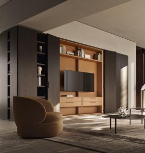 Total View System Wardrobe by Alf Dafre