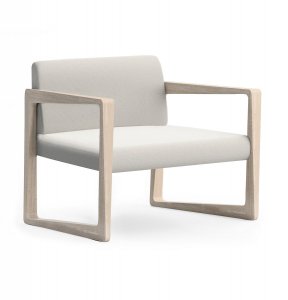 Askew Lounge Chair by Billiani