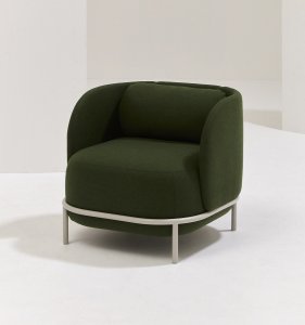 Bold Lounge Chair by Billiani