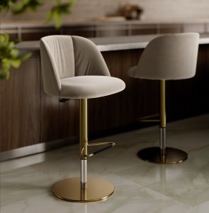 Agatha Stool by Bontempi