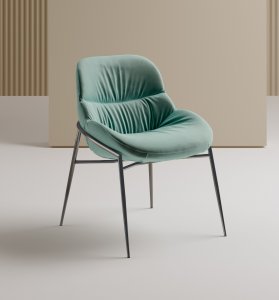 Amelie Chair by Bontempi