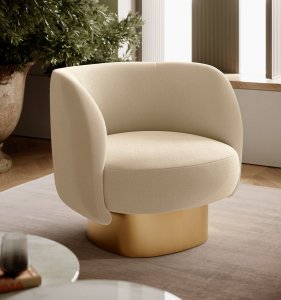 Doris Lounge Chair by Bontempi