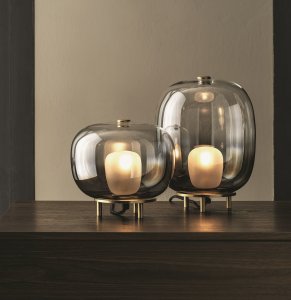Blow Table Lamp Lighting by Bontempi
