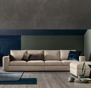 Zenit Plus Modular Sofa by Bontempi