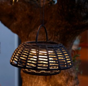 Illusion Hanging Lamp Lighting by Cane-line