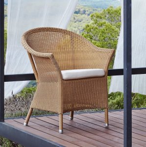 Lansing Chair by Cane-line
