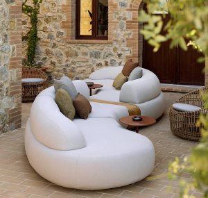 Mellow Modular Sofa by Cane-line