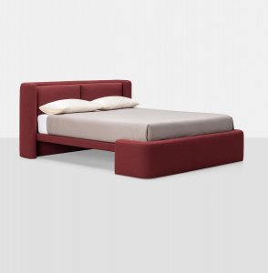 Dimora Bed by Kristalia