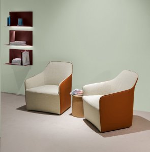 Flap Armchair by Kristalia