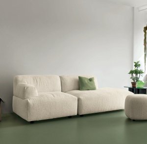 Forma Sofa by Kristalia