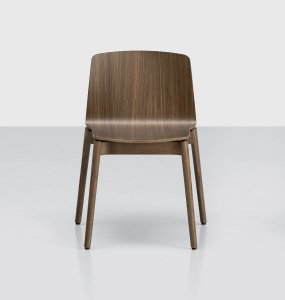 Rama Wood Chair by Kristalia