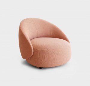 Kipu Club Lounge Chair by lapalma