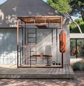 Out-Fit Outdoor Gym Accessory by Ethimo